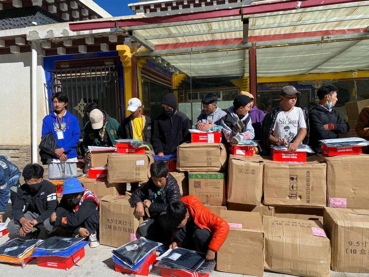 宁波张航清洁能源公司有限公司公益回顾丨家国同欢月同圆 温暖满载甘孜州(图7)